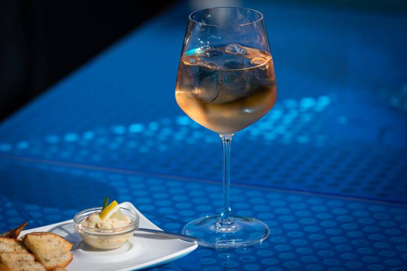 Planche Apéro et Tapas Restaurant Ellip6 Pierrelatte 