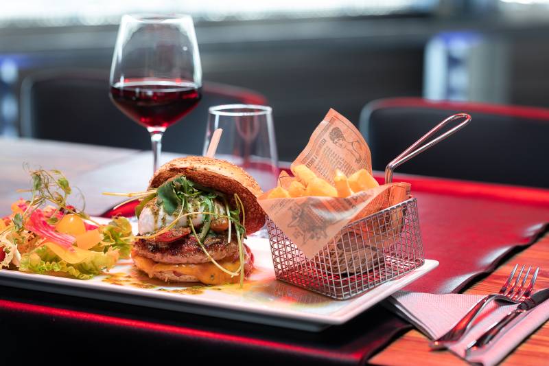 Burger Fait Maison Pierrelatte