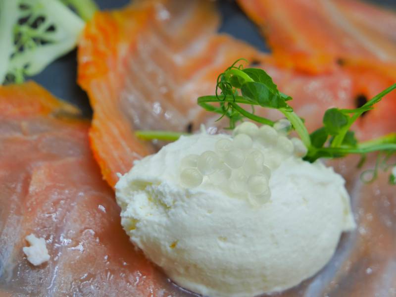 Tapas Saumon Fumé par le Chef - Produits Frais