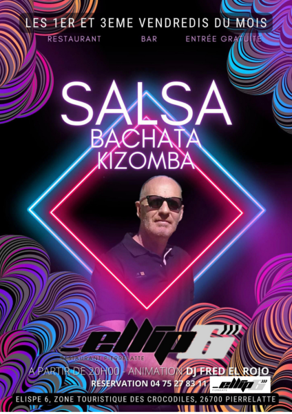 Salsa Bachata Kizomba Pierrelatte Danse proche Valence