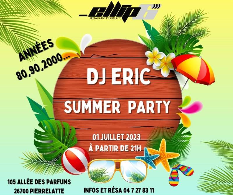 Dj années 80,90,2000 à nos jours