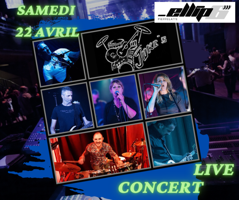 Concert Live Bar Ambiance restaurant Pierrelatte