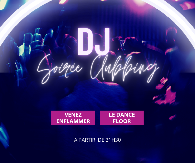 DJ Clubbing Pierrelatte proche Orange Avignon Montélimar Bolléne