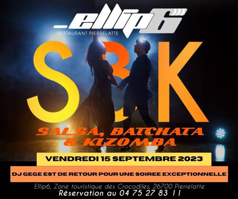 SBK avec DJ Gégé restaurant Ellip6 pierrelatte