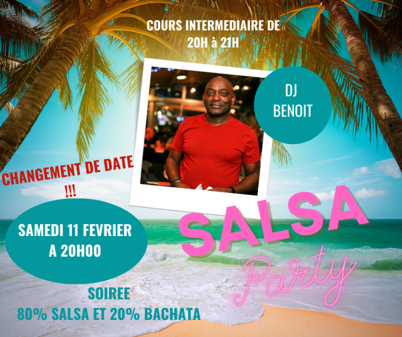 Salsa Bachata Pierrelatte proche Avignon Orange Montélimar