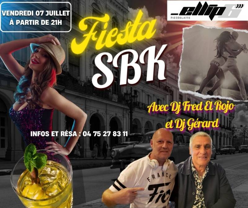 Fiest SBK Ellip6 Pierrelatte